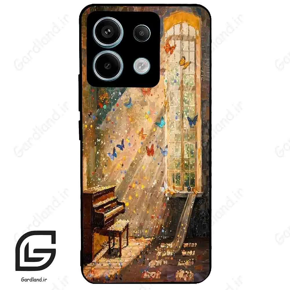 قاب گوشی شیائومی ردمی نوت 13 پرو (Redmi Note 13 Pro 5g ) طرح نقاشی کد 2764