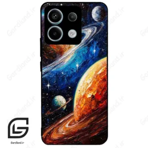 قاب گوشی شیائومی ردمی نوت 13 پرو (Redmi Note 13 Pro 5g ) طرح زحل کد 2765