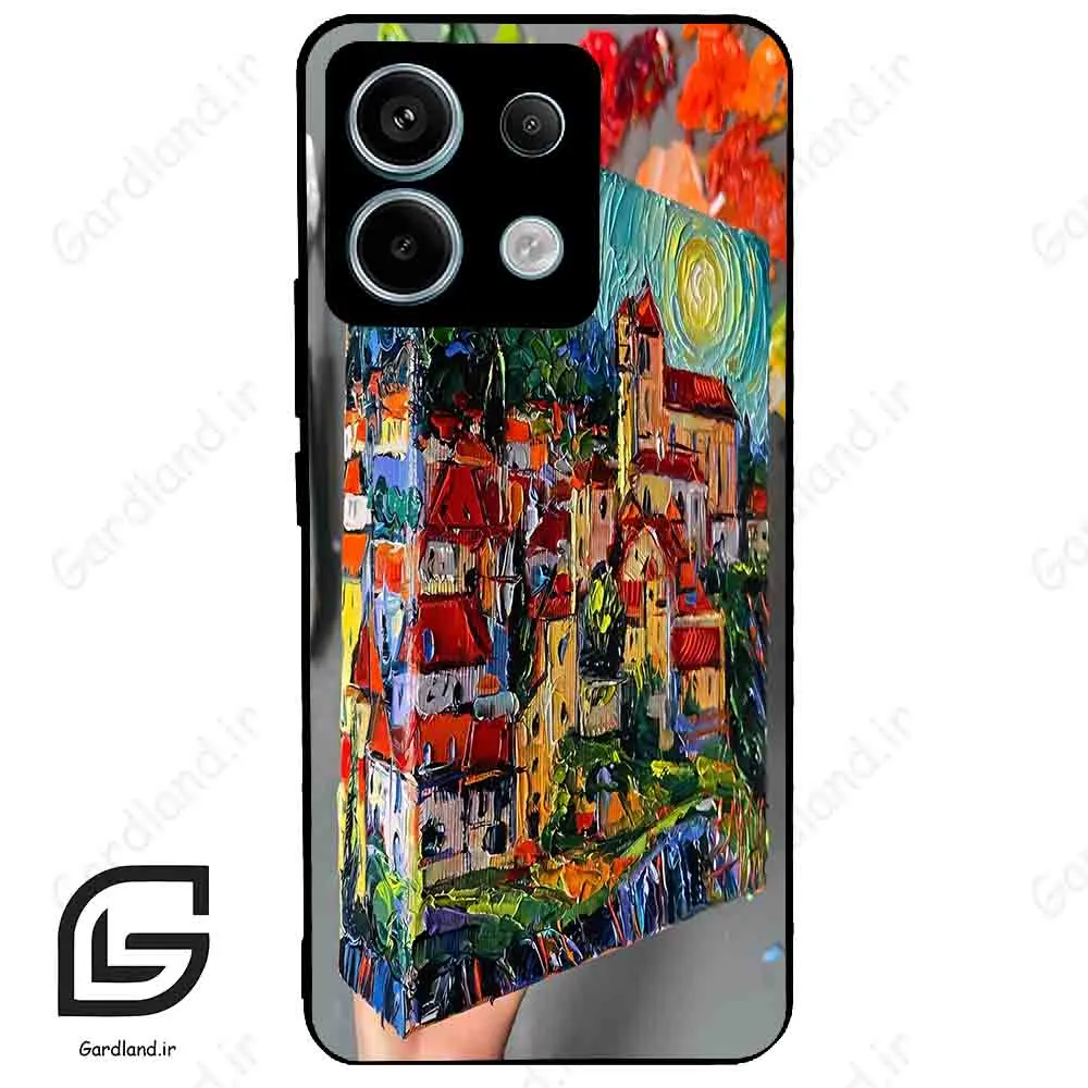 قاب گوشی شیائومی ردمی نوت 13 پرو (Redmi Note 13 Pro 5g ) طرح نقاشی کد 2766