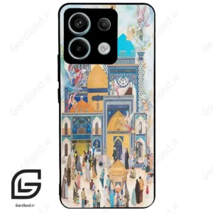قاب گوشی شیائومی ردمی نوت 13 پرو (Redmi Note 13 Pro 5g ) طرح زیارت کد 2770