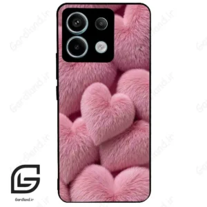 قاب گوشی شیائومی ردمی نوت 13 پرو (Redmi Note 13 Pro 5g ) طرح قلبی کد 2772