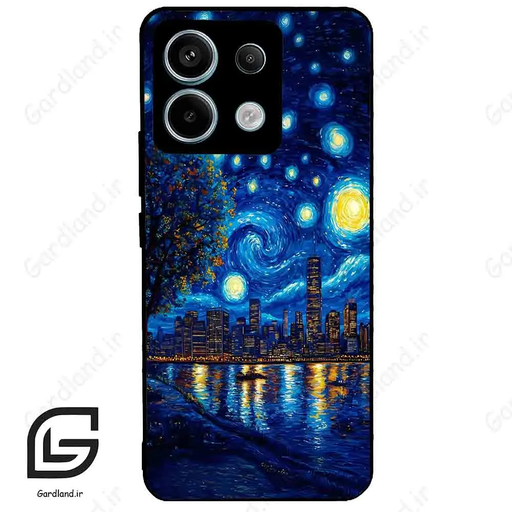 قاب گوشی شیائومی ردمی نوت 13 پرو (Redmi Note 13 Pro 5g ) طرح نقاشی کد 2775