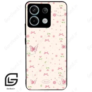 قاب گوشی شیائومی ردمی نوت 13 پرو (Redmi Note 13 Pro 5g ) طرح پروانه کد 2776