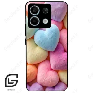 قاب گوشی شیائومی ردمی نوت 13 پرو (Redmi Note 13 Pro 5g ) طرح قلبی کد 2782