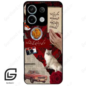 قاب گوشی شیائومی ردمی نوت 13 پرو (Redmi Note 13 Pro 5g ) طرح نوستالوژی کد 2786