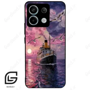 قاب گوشی شیائومی ردمی نوت 13 پرو (Redmi Note 13 Pro 5g ) طرح کشتی کد 2789
