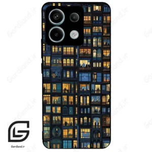 قاب گوشی شیائومی ردمی نوت 13 پرو (Redmi Note 13 Pro 5g ) طرح خانه کد 2790