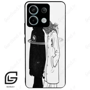 قاب گوشی شیائومی ردمی نوت 13 پرو (Redmi Note 13 Pro 5g ) طرح دوستی کد 2791