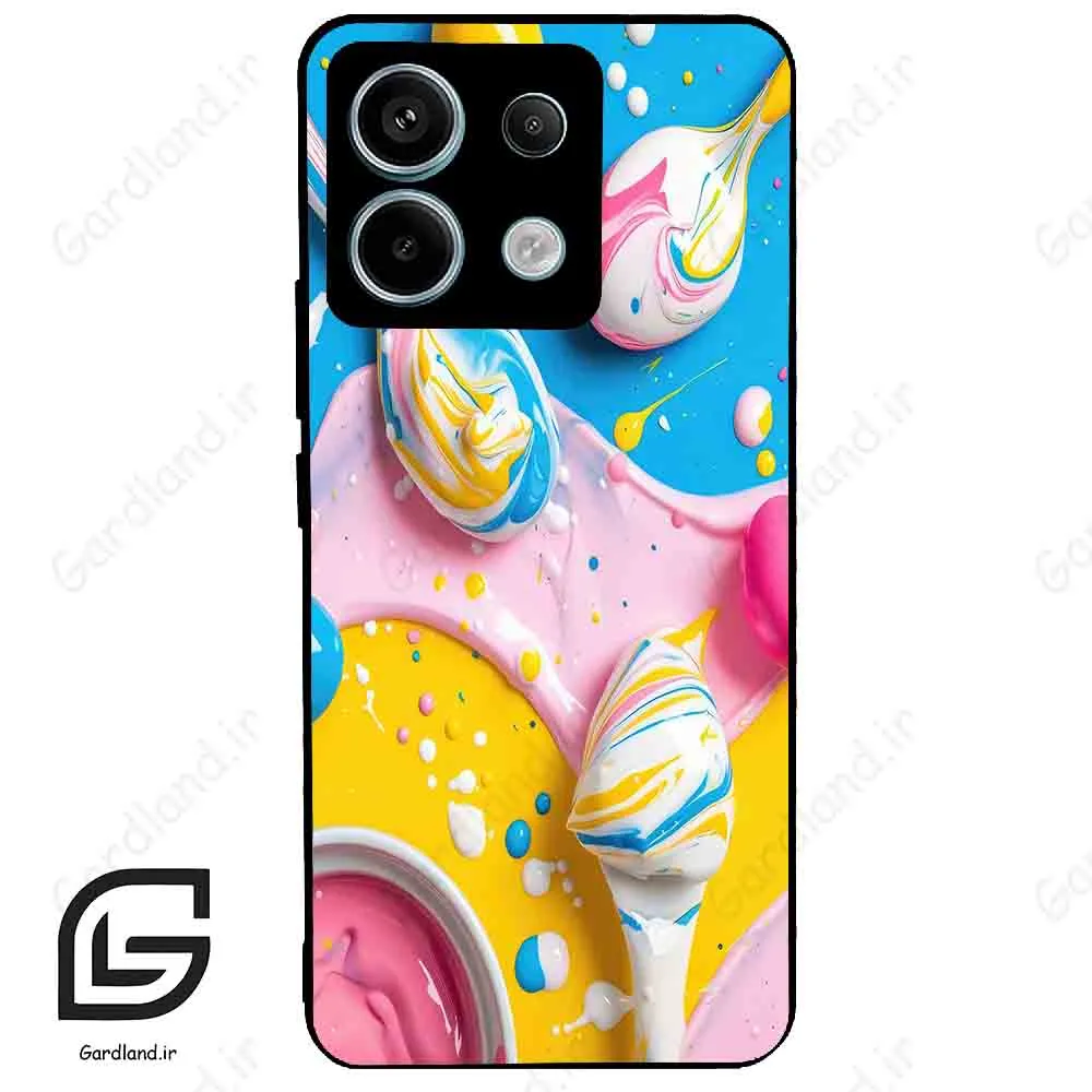 قاب گوشی شیائومی ردمی نوت 13 پرو (Redmi Note 13 Pro 5g ) طرح رنگارنگ کد 2793