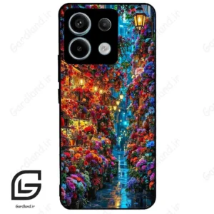 قاب گوشی شیائومی ردمی نوت 13 پرو (Redmi Note 13 Pro 5g ) طرح گل کد 2794