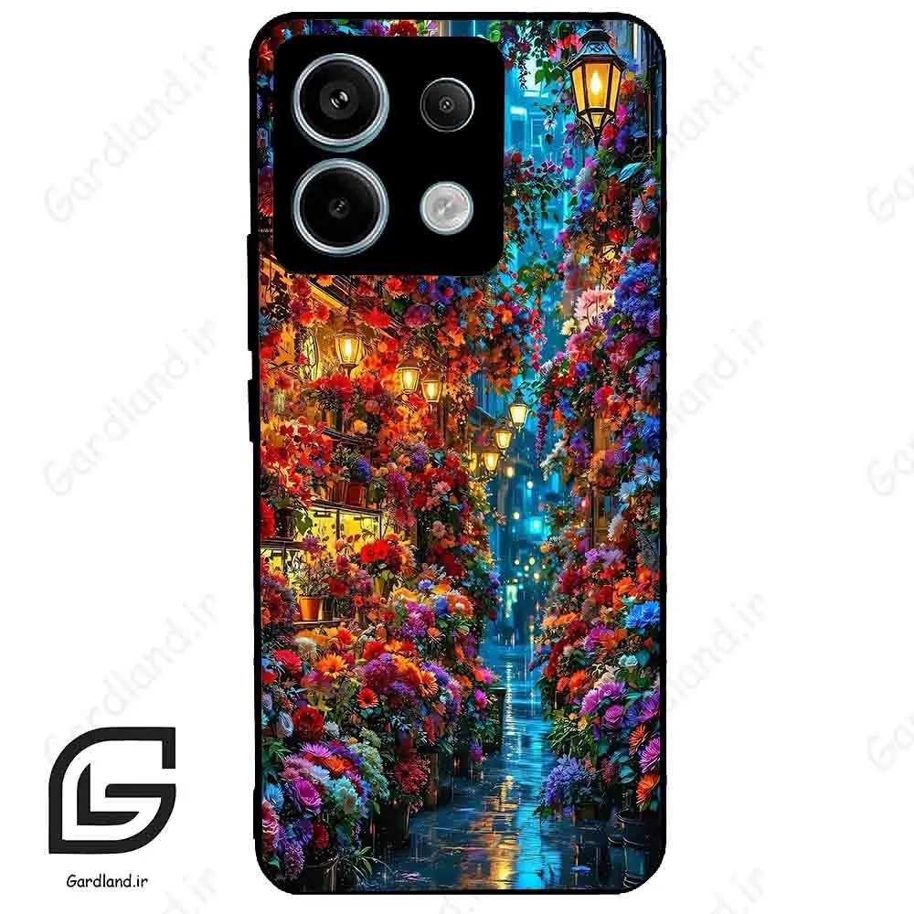 قاب گوشی شیائومی ردمی نوت 13 پرو (Redmi Note 13 Pro 5g ) طرح گل کد 2794