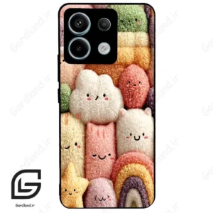 قاب گوشی شیائومی ردمی نوت 13 پرو (Redmi Note 13 Pro 5g ) طرح پشمکی کد 2795
