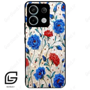 قاب گوشی شیائومی ردمی نوت 13 پرو (Redmi Note 13 Pro 5g ) طرح گل کد 2796