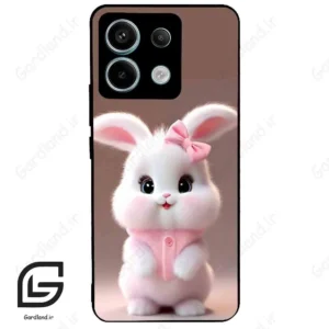 قاب گوشی شیائومی ردمی نوت 13 پرو (Redmi Note 13 Pro 5g ) طرح خرگوش کد 2798