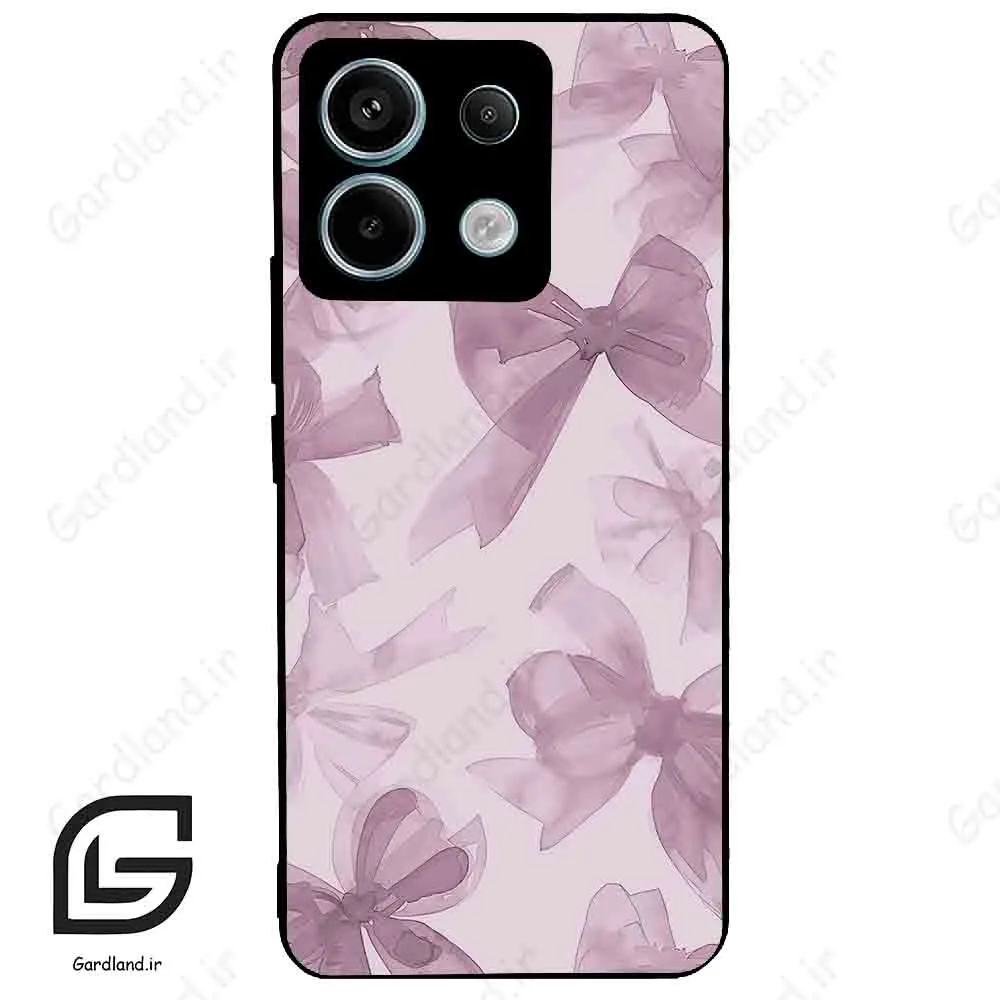 قاب گوشی شیائومی ردمی نوت 13 پرو (Redmi Note 13 Pro 5g ) طرح پاپیون کد 2800