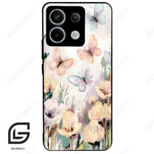 قاب گوشی شیائومی ردمی نوت 13 پرو (Redmi Note 13 Pro 5g ) طرح پروانه کد 2803