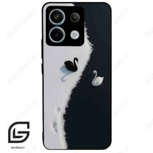 قاب گوشی شیائومی ردمی نوت 13 پرو (Redmi Note 13 Pro 5g ) طرح قو کد 2804
