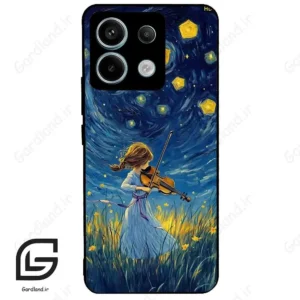 قاب گوشی شیائومی ردمی نوت 13 پرو (Redmi Note 13 Pro 5g ) طرح شب کد 2806