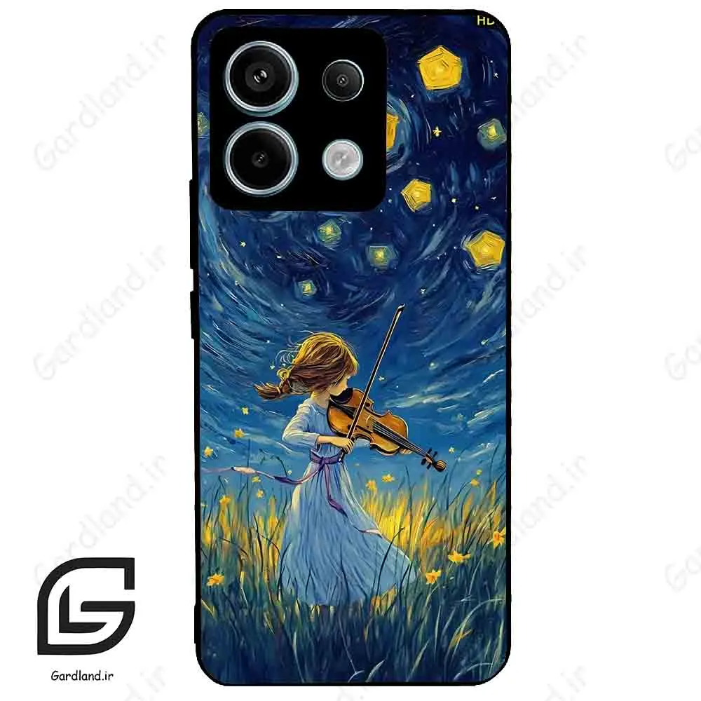 قاب گوشی شیائومی ردمی نوت 13 پرو (Redmi Note 13 Pro 5g ) طرح شب کد 2806