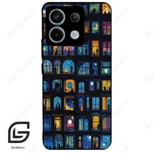 قاب گوشی شیائومی ردمی نوت 13 پرو (Redmi Note 13 Pro 5g ) طرح خاص کد 2807