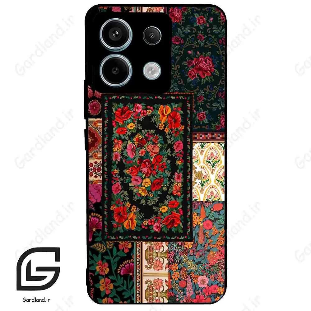 قاب گوشی شیائومی ردمی نوت 13 پرو (Redmi Note 13 Pro 5g ) طرح گل کد 2808