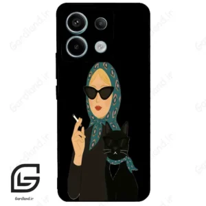 قاب گوشی شیائومی ردمی نوت 13 پرو (Redmi Note 13 Pro 5g ) طرح خانومی کد 2810