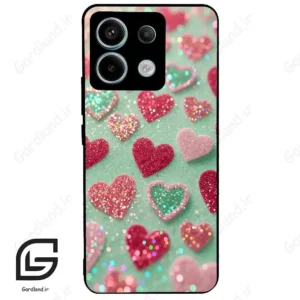 قاب گوشی شیائومی ردمی نوت 13 پرو (Redmi Note 13 Pro 5g ) طرح قلب کد 2812