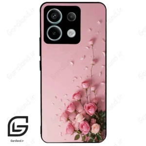 قاب گوشی شیائومی ردمی نوت 13 پرو (Redmi Note 13 Pro 5g ) طرح گل کد 2813