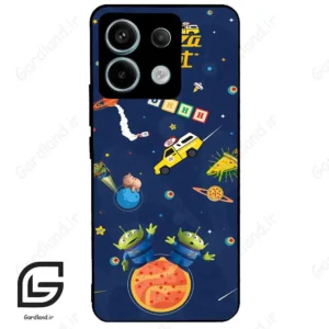 قاب گوشی شیائومی ردمی نوت 13 پرو (Redmi Note 13 Pro 5g ) طرح مستر کد 2815