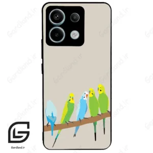قاب گوشی شیائومی ردمی نوت 13 پرو (Redmi Note 13 Pro 5g ) طرح پرنده کد 2818