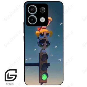 قاب گوشی شیائومی ردمی نوت 13 پرو (Redmi Note 13 Pro 5g ) طرح دختران کد 2821