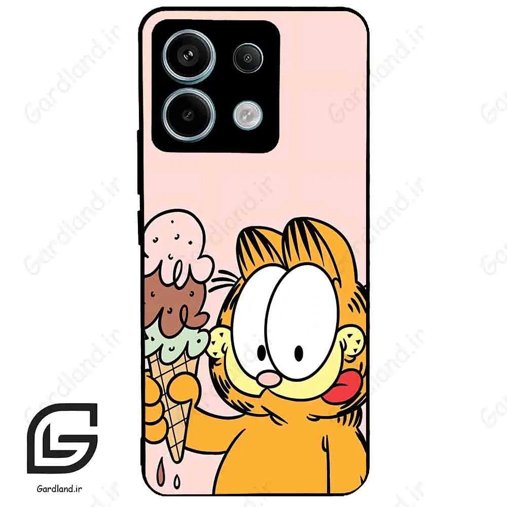قاب گوشی شیائومی ردمی نوت 13 پرو (Redmi Note 13 Pro 5g ) طرح گارفیلد کد 2822