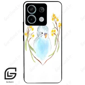 قاب گوشی شیائومی ردمی نوت 13 پرو (Redmi Note 13 Pro 5g ) طرح پرنده کد 2827