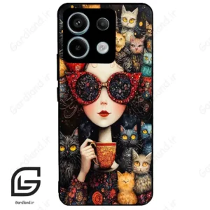 قاب گوشی شیائومی ردمی نوت 13 پرو (Redmi Note 13 Pro 5g ) طرح دخترانه کد 2829