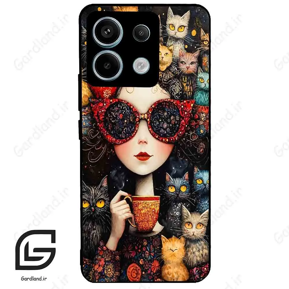 قاب گوشی شیائومی ردمی نوت 13 پرو (Redmi Note 13 Pro 5g ) طرح دخترانه کد 2829