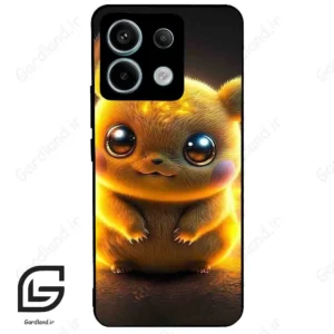 قاب گوشی شیائومی ردمی نوت 13 پرو (Redmi Note 13 Pro 5g ) طرح پیکاچو کد 2830