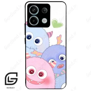 قاب گوشی شیائومی ردمی نوت 13 پرو (Redmi Note 13 Pro 5g ) طرح هیولا کد 2832