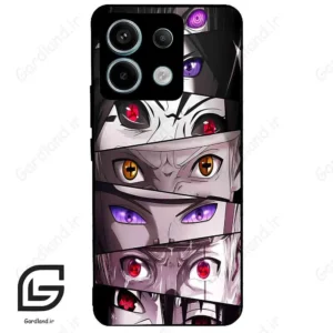 قاب گوشی شیائومی ردمی نوت 13 پرو (Redmi Note 13 Pro 5g ) طرح ناروتو کد 2834