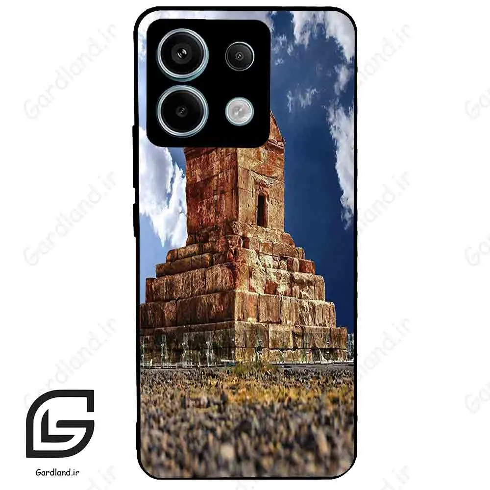 قاب گوشی شیائومی ردمی نوت 13 پرو (Redmi Note 13 Pro 5g ) طرح پاسارگاد کد 2836
