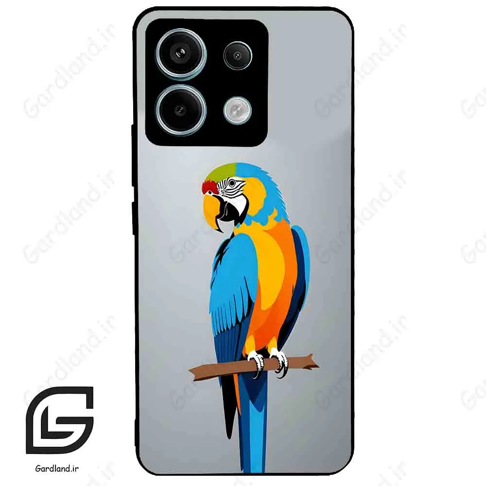 قاب گوشی شیائومی ردمی نوت 13 پرو (Redmi Note 13 Pro 5g ) طرح طوطی کد 2837