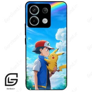 قاب گوشی شیائومی ردمی نوت 13 پرو (Redmi Note 13 Pro 5g ) طرح پیکاچو کد 2839