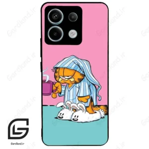 قاب گوشی شیائومی ردمی نوت 13 پرو (Redmi Note 13 Pro 5g ) طرح گارفیلد کد 2845