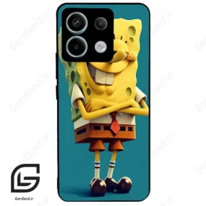 قاب گوشی شیائومی ردمی نوت 13 پرو (Redmi Note 13 Pro 5g ) طرح باب کد 2849