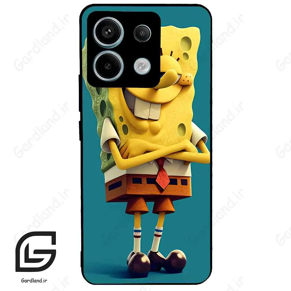 قاب گوشی شیائومی ردمی نوت 13 پرو (Redmi Note 13 Pro 5g ) طرح باب کد 2849