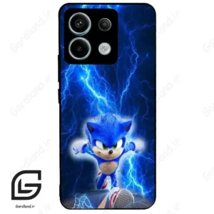 قاب گوشی شیائومی ردمی نوت 13 پرو (Redmi Note 13 Pro 5g ) طرح سونیک کد 2852