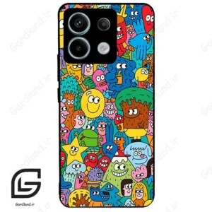 قاب گوشی شیائومی ردمی نوت 13 پرو (Redmi Note 13 Pro 5g ) طرح شخصیت کد 2856