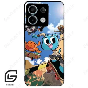 قاب گوشی شیائومی ردمی نوت 13 پرو (Redmi Note 13 Pro 5g ) طرح گامبال کد 2857