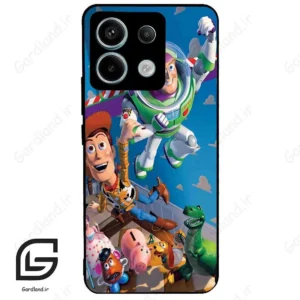 قاب گوشی شیائومی ردمی نوت 13 پرو (Redmi Note 13 Pro 5g ) طرح داستان کد 2858