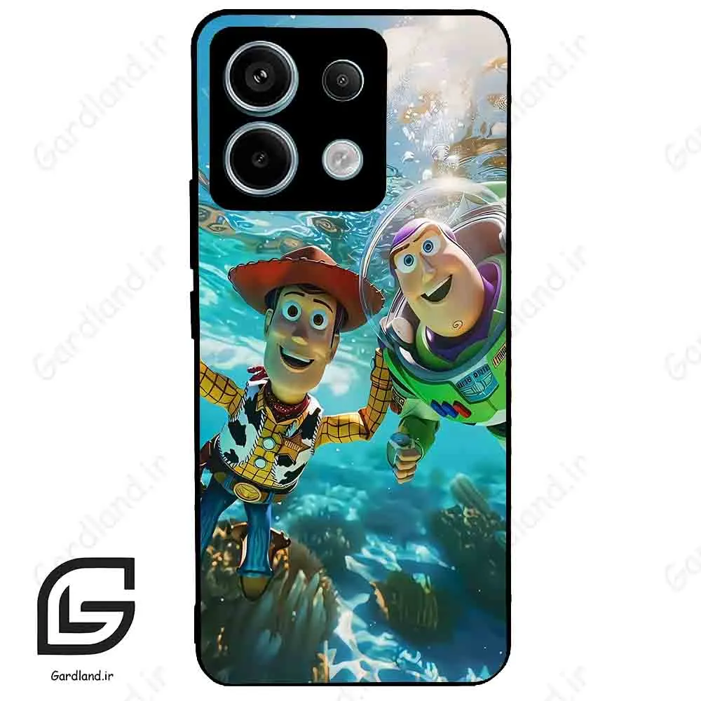 قاب گوشی شیائومی ردمی نوت 13 پرو (Redmi Note 13 Pro 5g ) طرح داستان کد 2859