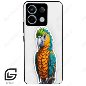 قاب گوشی شیائومی ردمی نوت 13 پرو (Redmi Note 13 Pro 5g ) طرح پرنده کد 2860